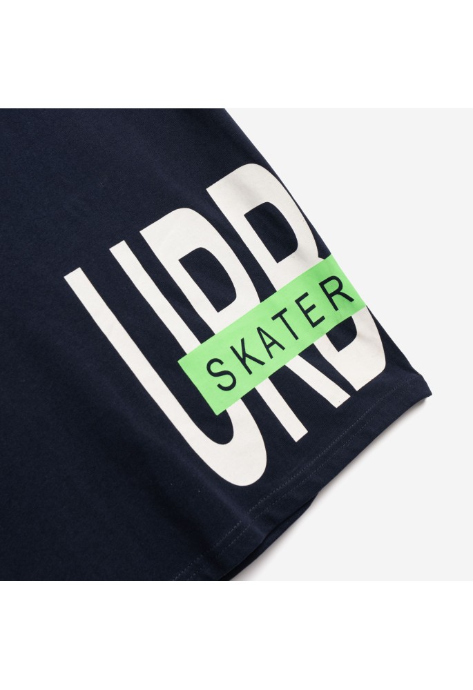 FUNKY Μπλούζα με Κοντό Μανίκι "Urban Skater" 126-105136-1 Μπλε FUNKY Μπλούζα με Κοντό Μανίκι "Urban Skater" 126-105136-1 Μπλε