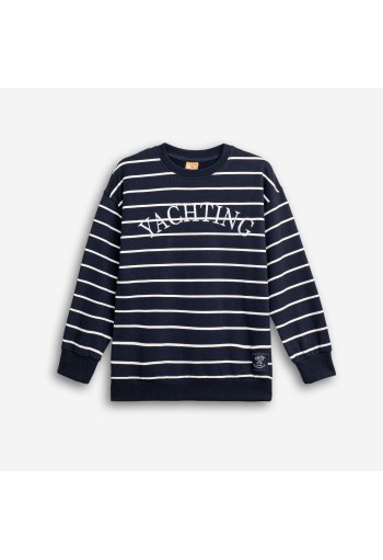 FUNKY Μπλούζα Μακρυμάνικη "Yachting" 126-192100-1 Μπλε Ριγέ