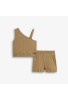 Funky Σετ Μπλούζα και Σορτς Ριπ 126-524117-2 Mocha-Mocha Funky Σετ Μπλούζα και Σορτς Ριπ 126-524117-2 Mocha-Mocha