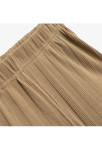 Funky Σετ Μπλούζα και Σορτς Ριπ 126-524117-2 Mocha-Mocha