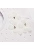 FUNKY Μπλούζα με Στρας και Λουλούδια 126-705140-1 Λευκό FUNKY Μπλούζα με Στρας και Λουλούδια 126-705140-1 Λευκό