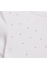 FUNKY Μπλούζα με Στρας και Λουλούδια 126-705140-1 Λευκό FUNKY Μπλούζα με Στρας και Λουλούδια 126-705140-1 Λευκό