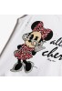 FUNKY Σετ Τοπ και Σορτς "Minnie" 126-724101-2 Λευκό/Φλαμίγκο FUNKY Σετ Τοπ και Σορτς "Minnie" 126-724101-2 Λευκό/Φλαμίγκο