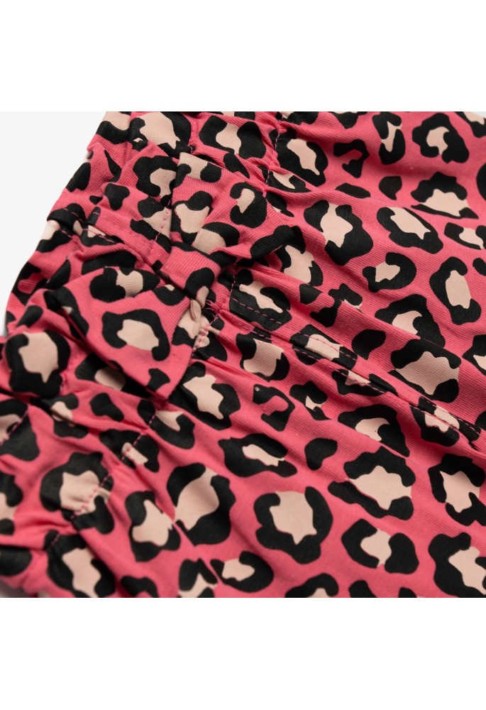 FUNKY Σετ Τοπ και Σορτς "Minnie" 126-724101-2 Λευκό/Φλαμίγκο FUNKY Σετ Τοπ και Σορτς "Minnie" 126-724101-2 Λευκό/Φλαμίγκο