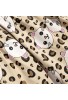 FUNKY Φόρεμα Λεοπάρ "Cats" 126-728114-1 Ανοιχτό Μπεζ FUNKY Φόρεμα Λεοπάρ "Cats" 126-728114-1 Ανοιχτό Μπεζ