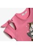 FUNKY Σετ Μπλούζα και Κολάν Κάπρι "Cats" 126-739100-1 Candy Pink/Μαύρο FUNKY Σετ Μπλούζα και Κολάν Κάπρι "Cats" 126-739100-1 Candy Pink/Μαύρο