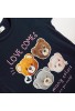 FUNKY Σετ Μπλούζα και Κολάν Κάπρι "Bears" 126-739115-2 Μπλε/Candy Pink FUNKY Σετ Μπλούζα και Κολάν Κάπρι "Bears" 126-739115-2 Μπλε/Candy Pink