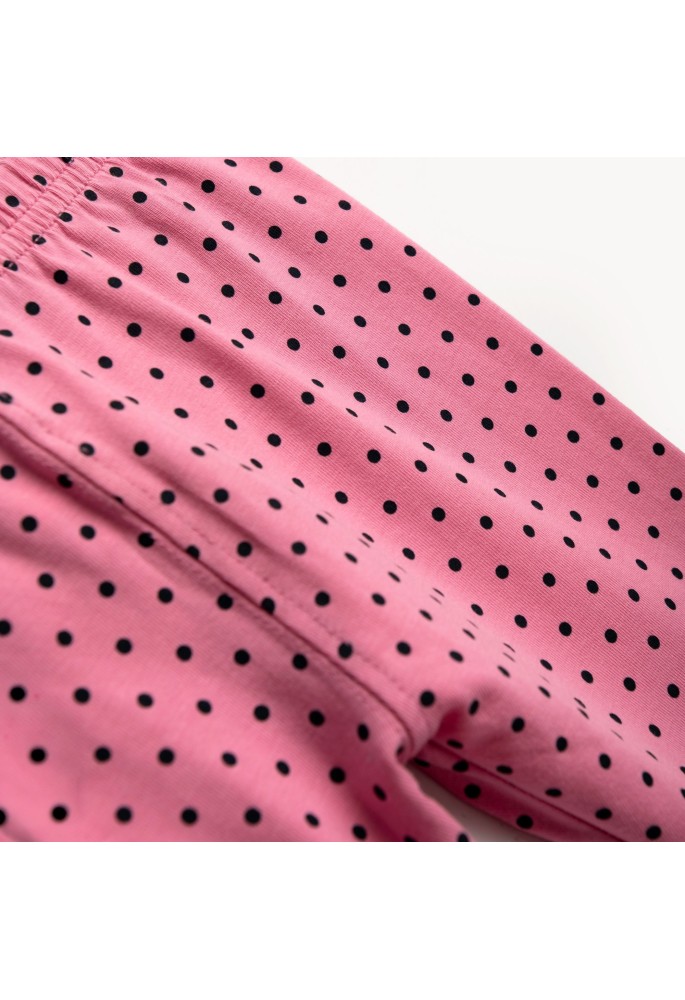 FUNKY Σετ Μπλούζα και Κολάν Κάπρι "Bears" 126-739115-2 Μπλε/Candy Pink FUNKY Σετ Μπλούζα και Κολάν Κάπρι "Bears" 126-739115-2 Μπλε/Candy Pink