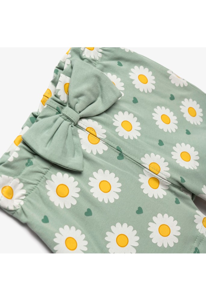 FUNKY Σετ Μπλουζάκι και Σορτς "Chamomile" 126-924106-1 Λευκό/Φυστικί FUNKY Σετ Μπλουζάκι και Σορτς "Chamomile" 126-924106-1 Λευκό/Φυστικί