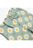 FUNKY Σετ Μπλουζάκι και Σορτς "Chamomile" 126-924106-1 Λευκό/Φυστικί FUNKY Σετ Μπλουζάκι και Σορτς "Chamomile" 126-924106-1 Λευκό/Φυστικί