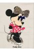 FUNKY Μπλούζα και Κολάν Κάπρι Minnie 121-919101-2 Λευκό