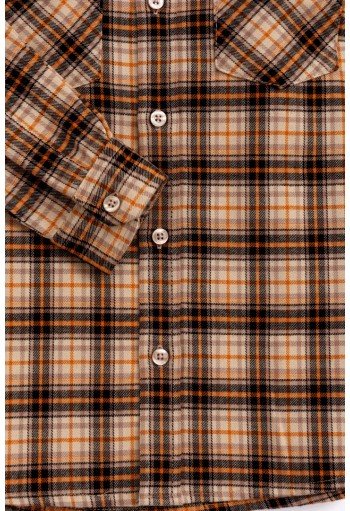 Funky Πουκάμισο Χοντρό ΄Ύφασμα 100% Cotton 224-108111-1 Type