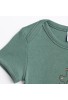 FUNKY Σετ 2 Τεμάχια Kορμάκια Animal 226-050112-1 Allover Teal 