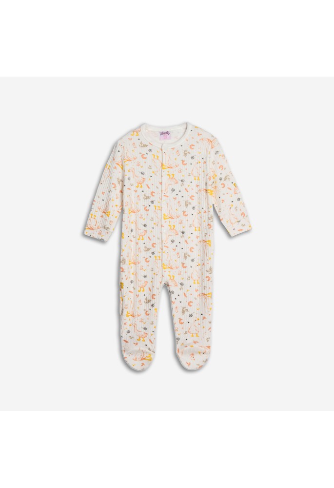 FUNKY Φορμάκι Ολόσωμο Ριπ 226-060123-1 Duck Allover White FUNKY Φορμάκι Ολόσωμο Ριπ 226-060123-1 Duck Allover White