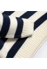 FUNKY Μπλούζα Πλεκτή με Ρίγες ''New Generation'' 226-110105-1 Εκρού FUNKY Μπλούζα Πλεκτή με Ρίγες ''New Generation'' 226-110105-1 Εκρού