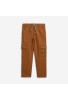 Funky Παντελόνι Σταθερό Cargo 225-111107-1 Καφέ Funky Παντελόνι Σταθερό Cargo 225-111107-1 Καφέ