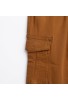 Funky Παντελόνι Σταθερό Cargo 225-111107-1 Καφέ Funky Παντελόνι Σταθερό Cargo 225-111107-1 Καφέ