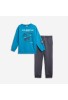 Funky Σετ Φόρμα Φούτερ Real Adventure 226-117107-1 Cyan-Anthracite Funky Σετ Φόρμα Φούτερ Real Adventure 226-117107-1 Cyan-Anthracite