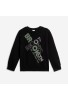 FUNKY Φούτερ ''Brooklyn'' 226-192105-1 Μαύρο FUNKY Φούτερ ''Brooklyn'' 226-192105-1 Μαύρο