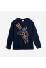 FUNKY Φούτερ ''Brooklyn'' 226-192105-2 Μπλε FUNKY Φούτερ ''Brooklyn'' 226-192105-2 Μπλε