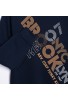 FUNKY Φούτερ ''Brooklyn'' 226-192105-2 Μπλε FUNKY Φούτερ ''Brooklyn'' 226-192105-2 Μπλε
