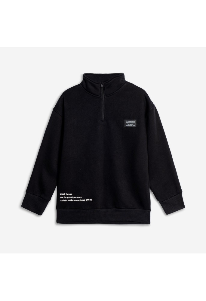 FUNKY Μπλούζα Fleece 226-192109-2 Μαύρο FUNKY Μπλούζα Fleece 226-192109-2 Μαύρο