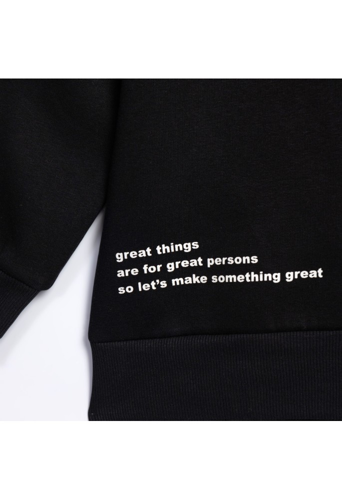 FUNKY Μπλούζα Fleece 226-192109-2 Μαύρο FUNKY Μπλούζα Fleece 226-192109-2 Μαύρο