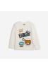 FUNKY Μπλουζάκι Εποχιακό BEAR 226-306103-1 Ecrou