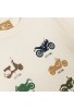 Funky Μπλούζα Εποχιακή Bike 226-306122-2 Ecru Allover Funky Μπλούζα Εποχιακή Bike 226-306122-2 Ecru Allover