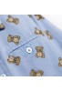FUNKY Πουκάμισο BEAR 226-308108-1 Ciel Allover FUNKY Πουκάμισο BEAR 226-308108-1 Ciel Allover