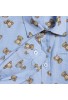 FUNKY Πουκάμισο BEAR 226-308108-1 Ciel Allover FUNKY Πουκάμισο BEAR 226-308108-1 Ciel Allover