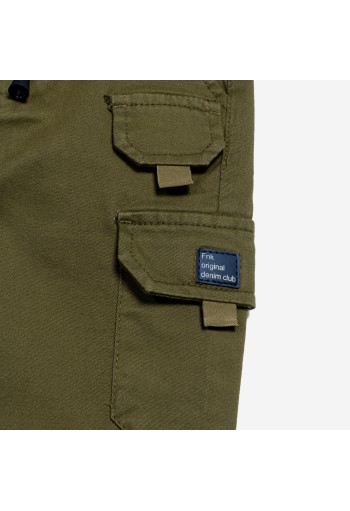 FUNKY Παντελόνι Σταθερό Ύφασμα Cargo 226-311101-3 Olive Nut FUNKY Παντελόνι Σταθερό Ύφασμα Cargo 226-311101-3 Olive Nut