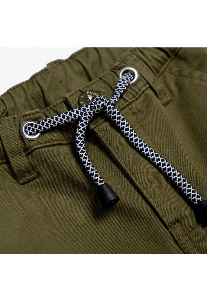 FUNKY Παντελόνι Σταθερό Ύφασμα Cargo 226-311101-3 Olive Nut FUNKY Παντελόνι Σταθερό Ύφασμα Cargo 226-311101-3 Olive Nut