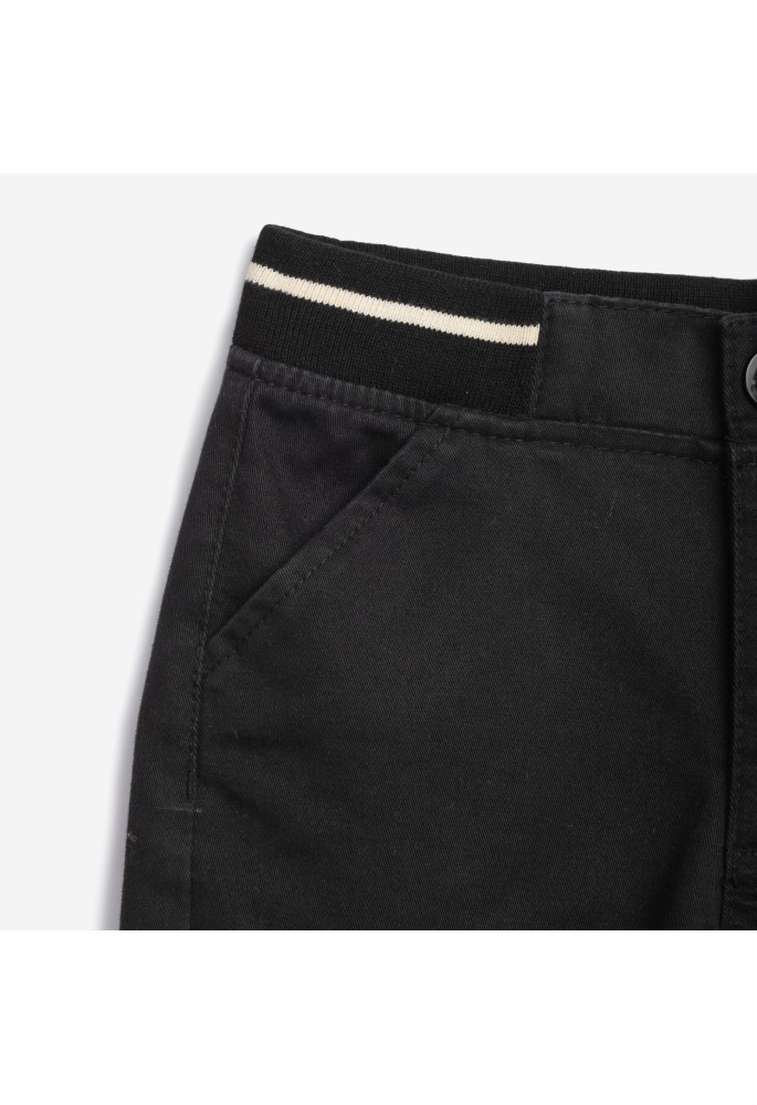 FUNKY Παντελόνι Σταθερό Ύφασμα Cargo 226-311102-1 Μαύρο FUNKY Παντελόνι Σταθερό Ύφασμα Cargo 226-311102-1 Μαύρο