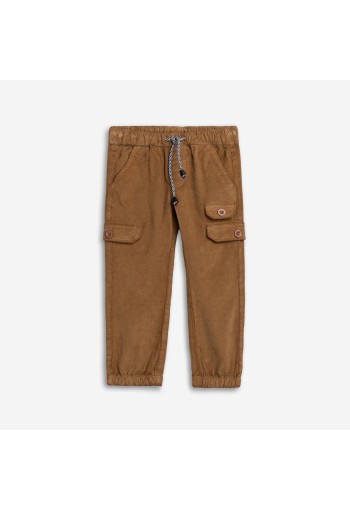 FUNKY Παντελόνι Kοτλέ Lύκρα Cargo 226-311109-1 Trush