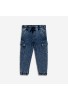FUNKY Παντελόνι Μαλακό Τζιν Cargo 226-312104-1 Μπλε FUNKY Παντελόνι Μαλακό Τζιν Cargo 226-312104-1 Μπλε