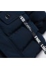 FUNKY Μπουφάν με Επένδυση και Κουκούλα 226-318107-1 Blue FUNKY Μπουφάν με Επένδυση και Κουκούλα 226-318107-1 Blue