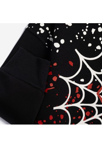 Funky Μπλούζα Φούτερ Spider 226-392102-1 Black
