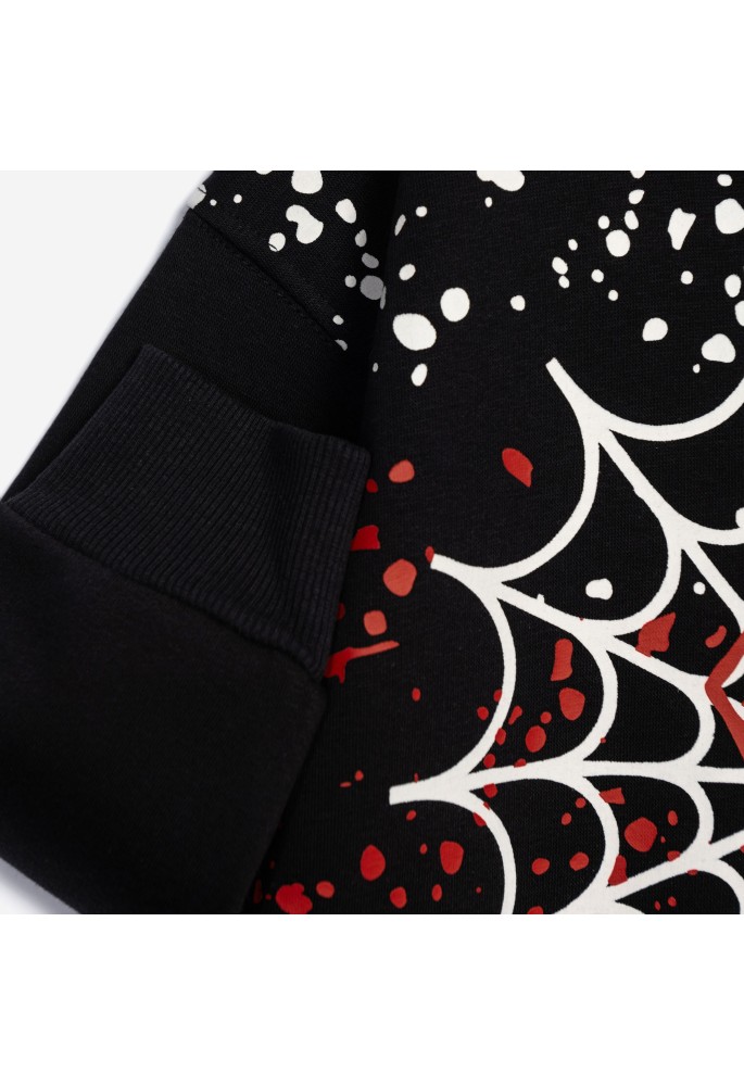 Funky Μπλούζα Φούτερ Spider 226-392102-1 Black