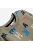 FUNKY Φούτερ με Γράμματα 226-392104-2 Ευκάλυπτος FUNKY Φούτερ με Γράμματα 226-392104-2 Ευκάλυπτος
