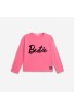 FUNKY Μπλούζα με Στρας "Bestie" 226-506125-1 Ροζ FUNKY Μπλούζα με Στρας "Bestie" 226-506125-1 Ροζ