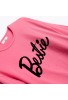 FUNKY Μπλούζα με Στρας "Bestie" 226-506125-1 Ροζ FUNKY Μπλούζα με Στρας "Bestie" 226-506125-1 Ροζ