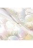 FUNKY Τζάκετ με Γούνα 226-718111-2 Γυαλιστερό Λευκό FUNKY Τζάκετ με Γούνα 226-718111-2 Γυαλιστερό Λευκό