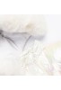 FUNKY Τζάκετ με Γούνα 226-718111-2 Γυαλιστερό Λευκό FUNKY Τζάκετ με Γούνα 226-718111-2 Γυαλιστερό Λευκό