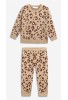 FUNKY Σετ Πλεκτό Animal Print Μπλούζα και Παντελόνι 226-723107-1 Leopard FUNKY Σετ Πλεκτό Animal Print Μπλούζα και Παντελόνι 226-723107-1 Leopard