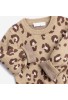 FUNKY Σετ Πλεκτό Animal Print Μπλούζα και Παντελόνι 226-723107-1 Leopard FUNKY Σετ Πλεκτό Animal Print Μπλούζα και Παντελόνι 226-723107-1 Leopard