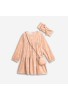 Funky Φόρεμα με ΔΩΡΟ Κορδέλα και Τσαντάκι 226-729112-1 Pink Funky Φόρεμα με ΔΩΡΟ Κορδέλα και Τσαντάκι 226-729112-1 Pink