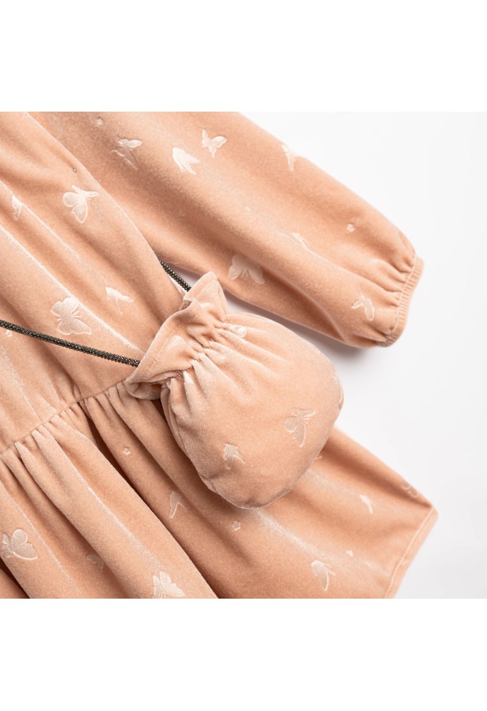 Funky Φόρεμα με ΔΩΡΟ Κορδέλα και Τσαντάκι 226-729112-1 Pink Funky Φόρεμα με ΔΩΡΟ Κορδέλα και Τσαντάκι 226-729112-1 Pink