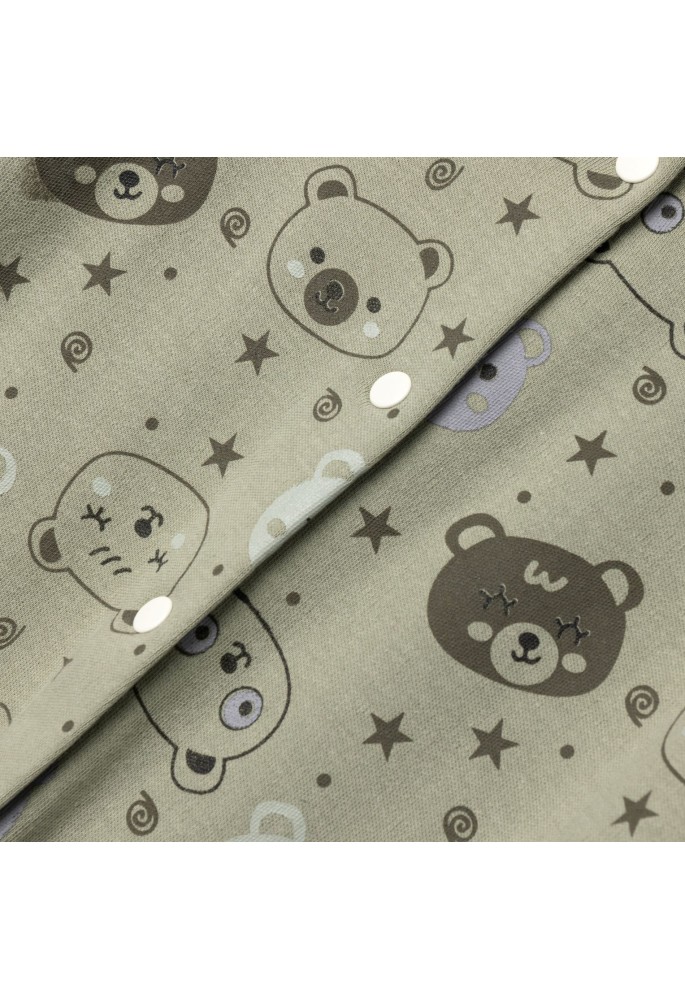 FUNKY Φορμάκι Ολόσωμο "Bears" 227-050101-2 Χακί FUNKY Φορμάκι Ολόσωμο "Bears" 227-050101-2 Χακί