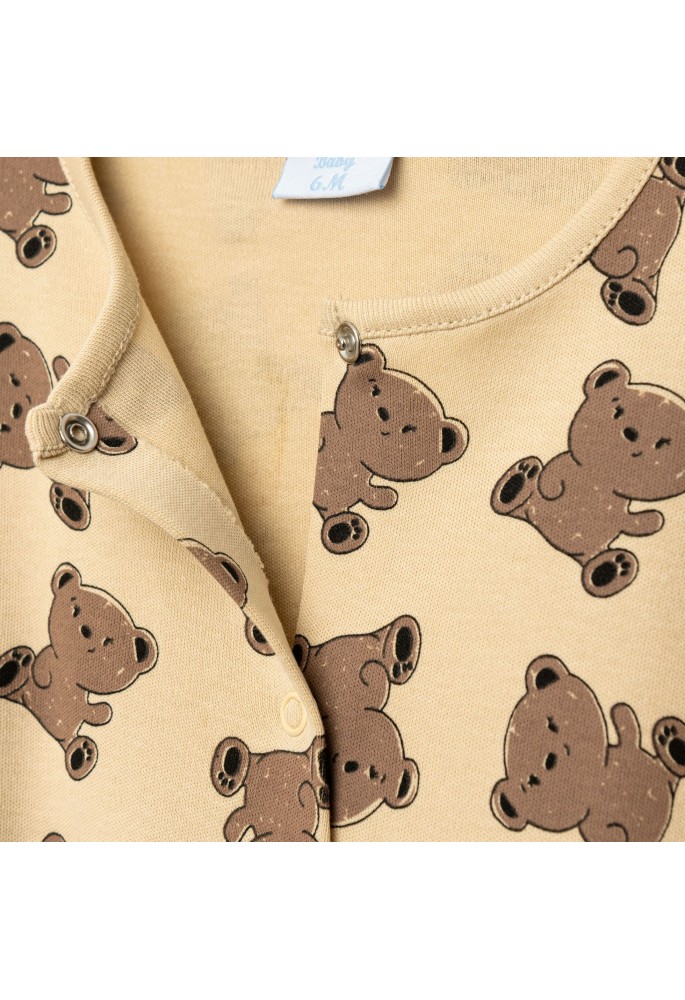 FUNKY Ολόσωμο Φορμάκι "Bears" 227-050115-1 Μπεζ FUNKY Ολόσωμο Φορμάκι "Bears" 227-050115-1 Μπεζ